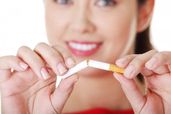 Η διακοπή του καπνίσματος θα απαλλάξει έναν άνδρα από προβλήματα ισχύος
